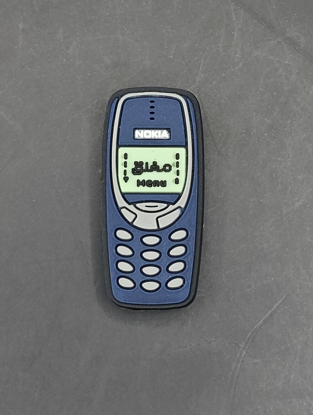 (5/$15) Nokia Phone Croc Charm